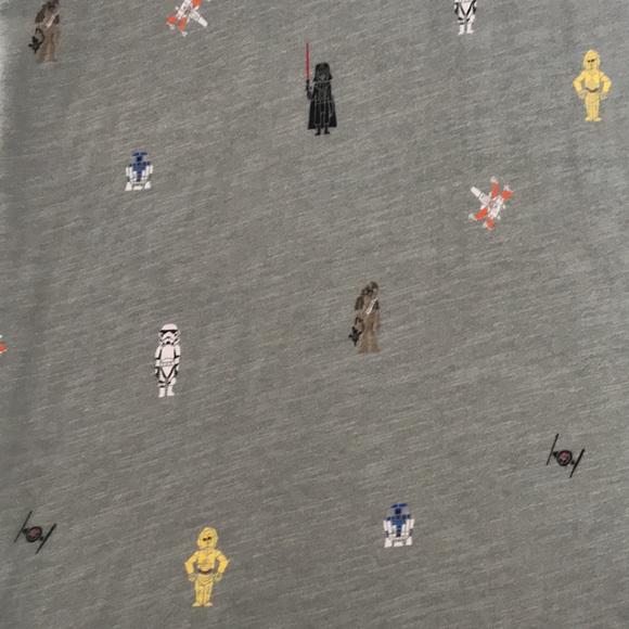Gap Star Wars short sleeve collared top boys XXL - Picture 7 of 11